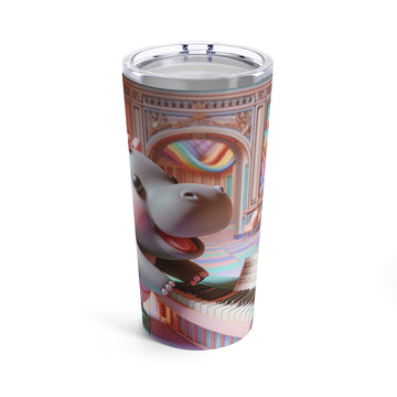 Baby hippo Tumbler 20oz