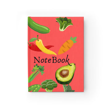 Vegetable Journal - Ruled Line