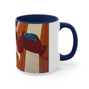 Accent Coffee Mug, 11oz